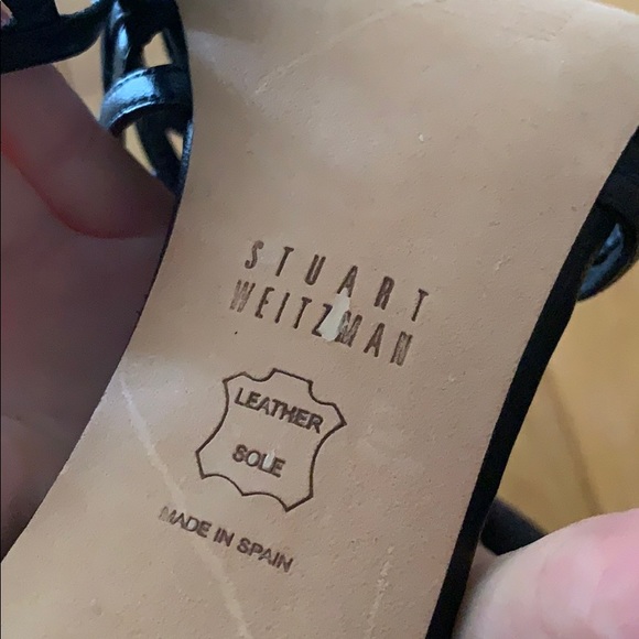 BRAND NEW Stuart Weitzman Caged Heels - Picture 5 of 5